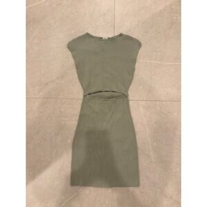 Wilfred Free mint mini dress